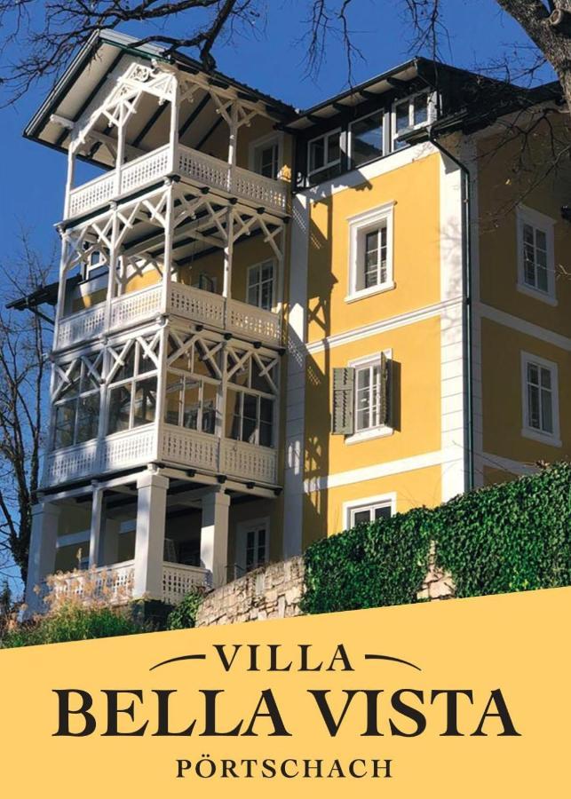 Villa Bella Vista - Apartment Blue Pörtschach am Wörthersee 外观 照片